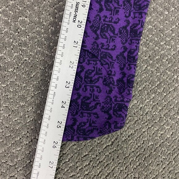 Ibex Full Zip Sweater Jacket Women's XS Purple Zque Merino Wool Mock Neck - Picture 15 of 15